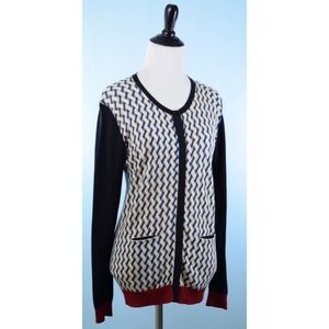 HOSS INTROPIA cardigan MEDIUM